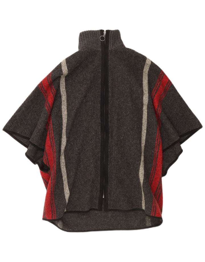 Женский свитер-кардиган оверсайз Massimo Dutti UK 14, средний серый