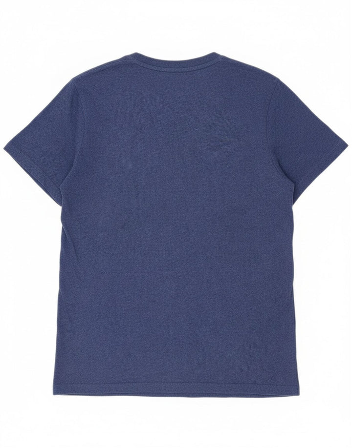 Мужская футболка Superdry Top XL, синяя, хлопок