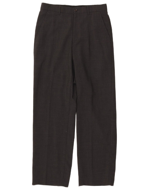 Мужские прямые брюки чинос ARMANI IT 44 XS W29 L30 Серая шерсть