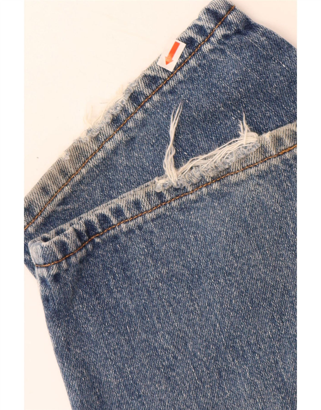 Женские зауженные джинсы LEVI'S 550 с высокой талией США 18 2XL W36 L29 Синие