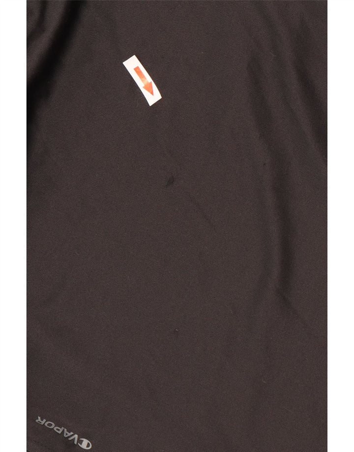 Мужские спортивные шорты Champion 2XL, черные, полиэстер с цветными блоками