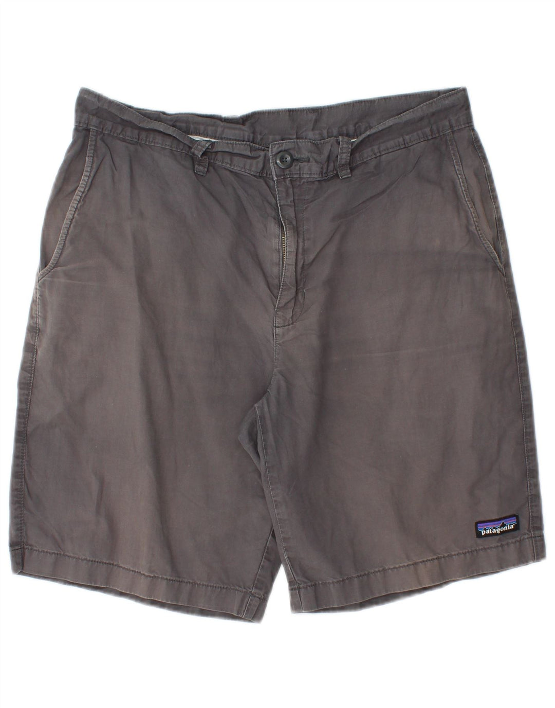 PATAGONIA Мужские шорты чинос W33 Средне-серый хлопок