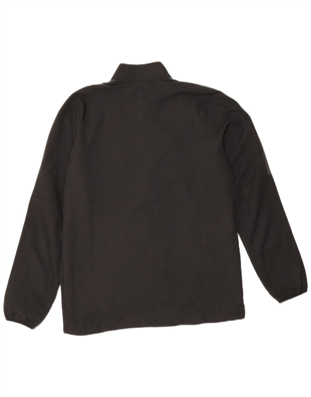 Мужская спортивная куртка с графическим рисунком Nike Dri Fit, большая черная цветная блокировка
