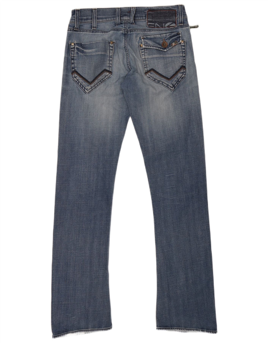 Мужские джинсы Energie Bootcut W32 L34, синие, хлопок