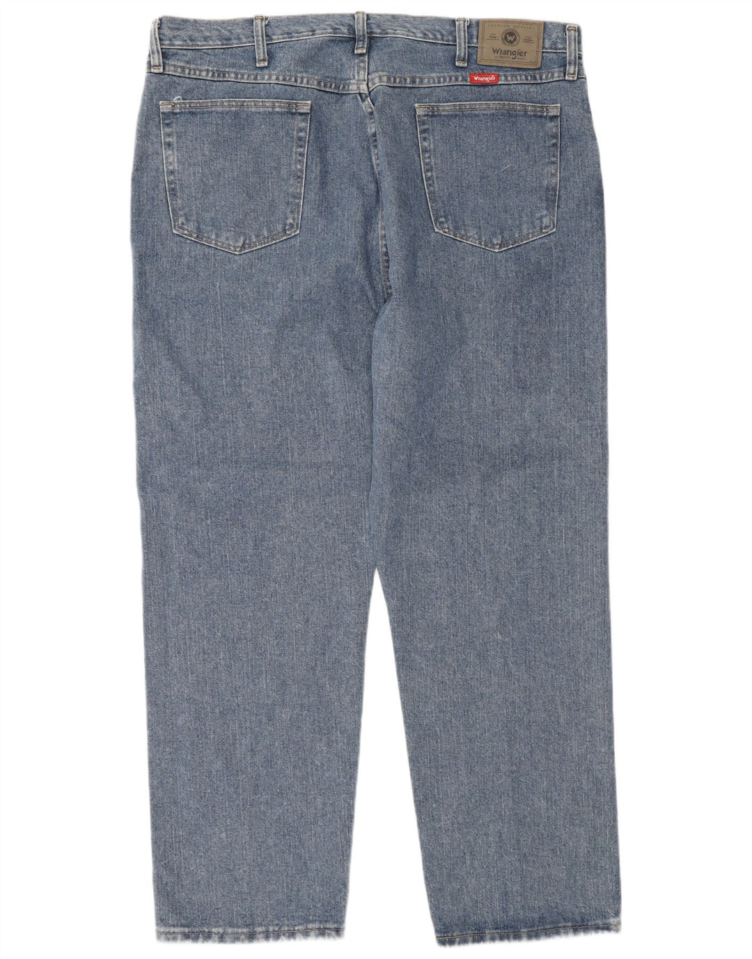 Мужские прямые джинсы Wrangler W40 L30 синие, хлопок