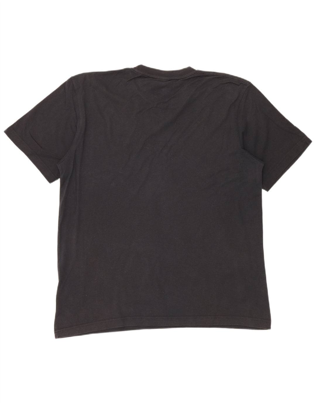 Мужская футболка с рисунком NIKE UK 45/47 XL, черный хлопок