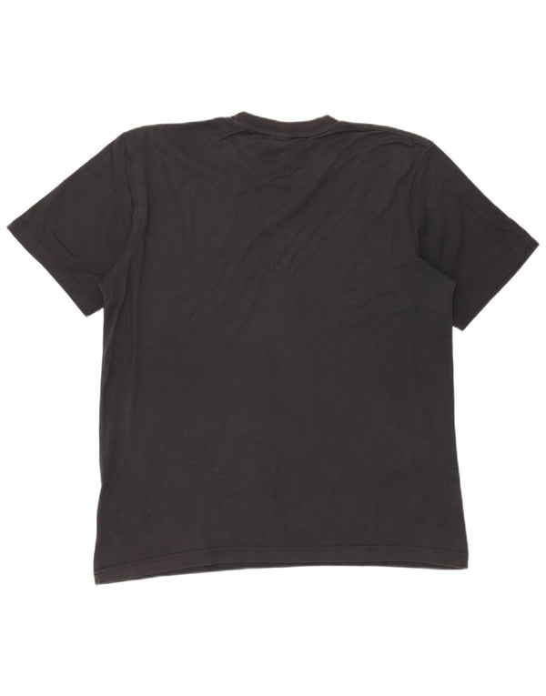 Мужская футболка с рисунком NIKE UK 45/47 XL, черный хлопок