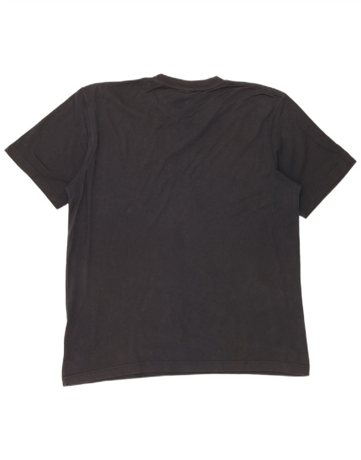 Мужская футболка с рисунком NIKE UK 45/47 XL, черный хлопок