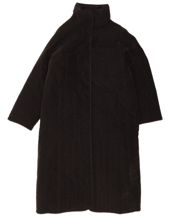 Женское стеганое пуховое пальто Desigual UK 18 XL, черный полиэстер