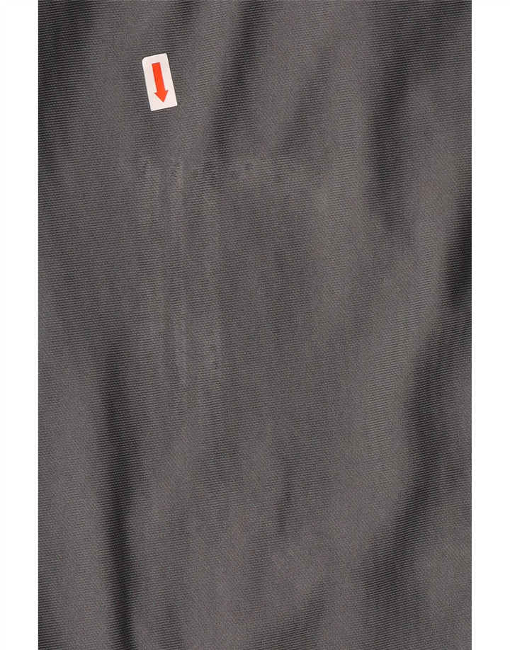 Женский спортивный костюм UNDER ARMOR, верхняя куртка UK 10, маленький серый полиэстер