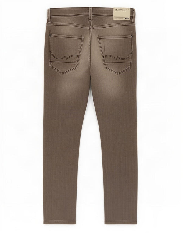 Джинсы мужские узкие Jack & Jones W33 L29 серые