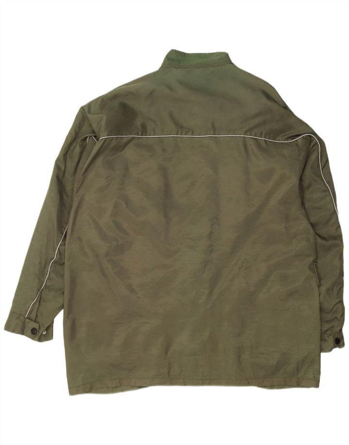 Мужская куртка Belstaff UK 42 XL, хаки, нейлон