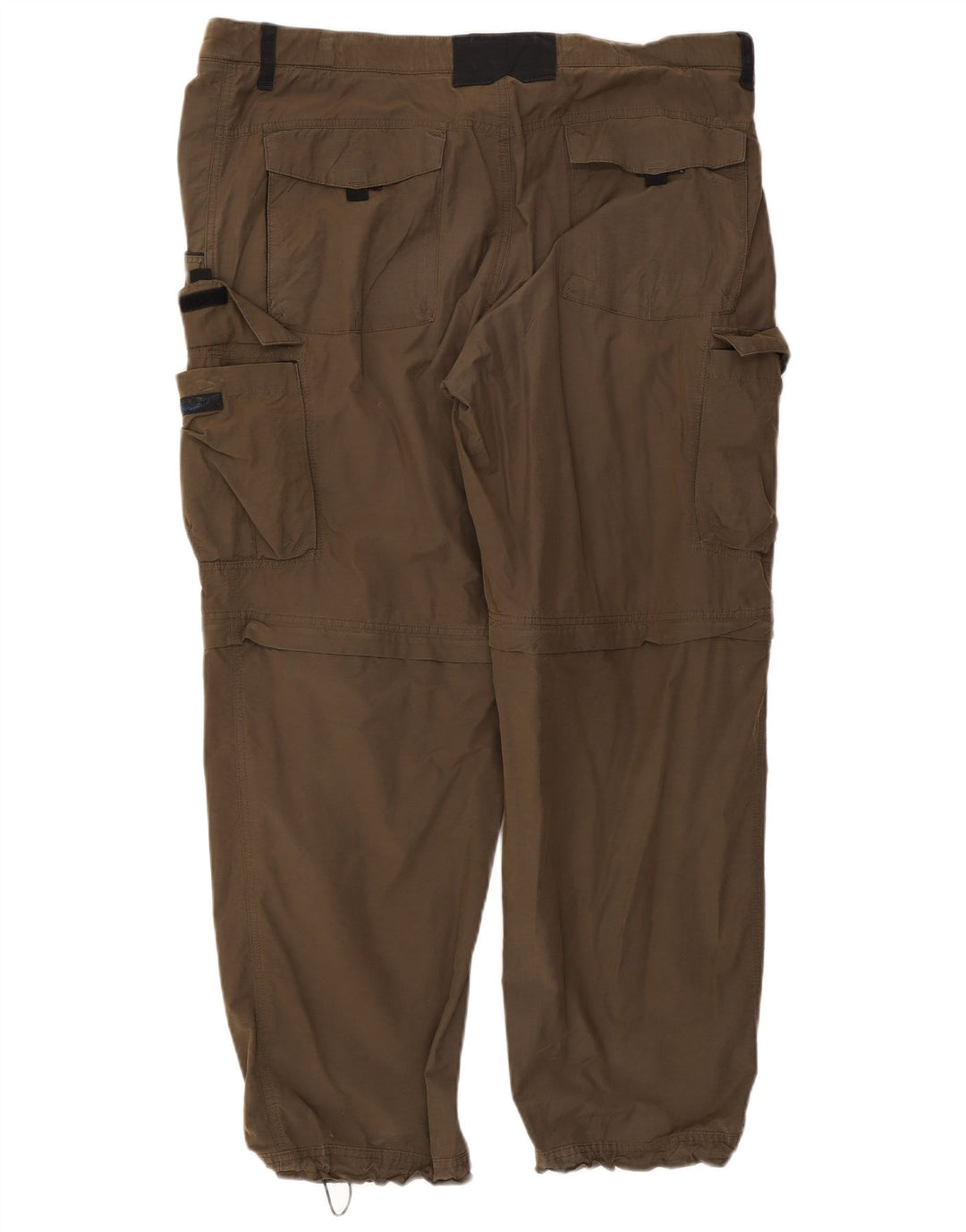 Мужские брюки-карго Marks & Spencer Active Regular Fit W42 L31, хлопок цвета хаки