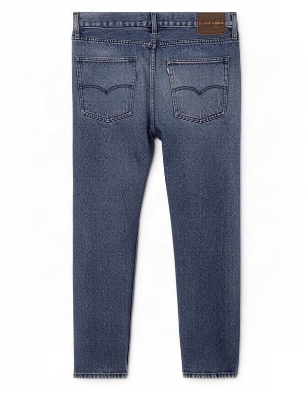Мужские джинсы Levi's Line 8 Slim W32 L30, синий хлопок