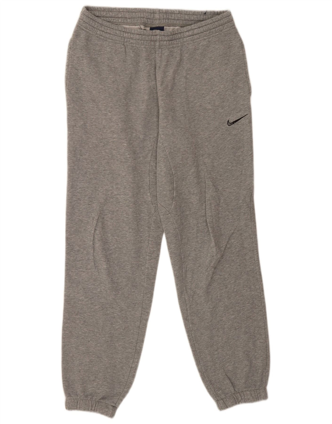Мужские спортивные брюки Nike, джоггеры, средний серый хлопок с крапинками
