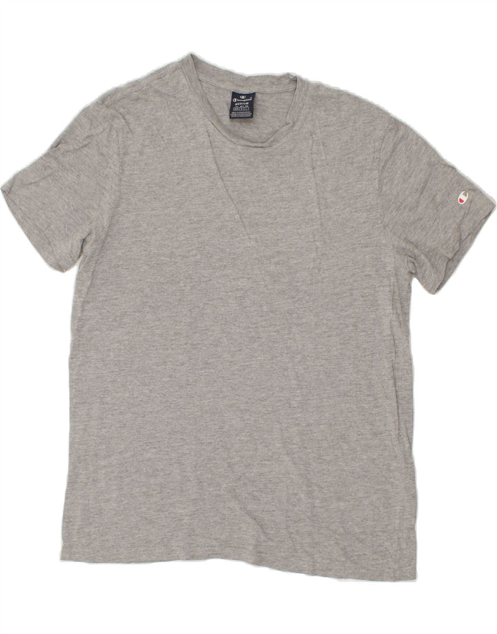 CHAMPION Mens T-Shirt Top Medium Grey Cotton Vintage Champion and Second-Hand Champion from Messina Hembry 