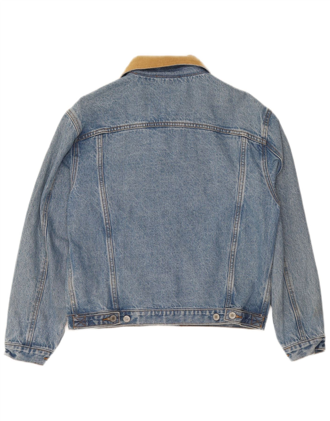 Мужская джинсовая куртка J.Galt UK 36, маленькая синяя, хлопок