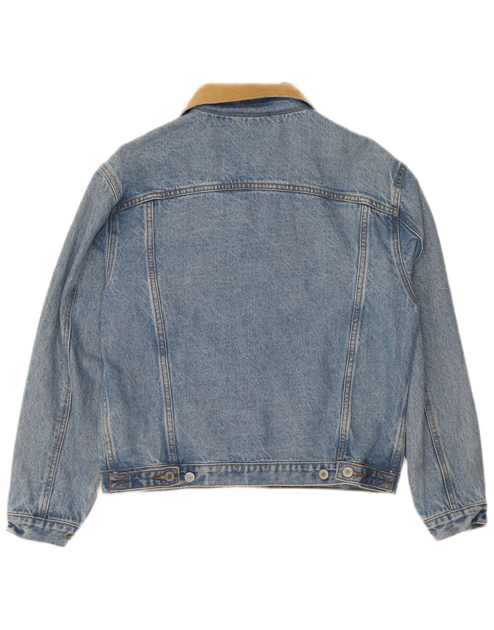 Мужская джинсовая куртка J.Galt UK 36, маленькая синяя, хлопок