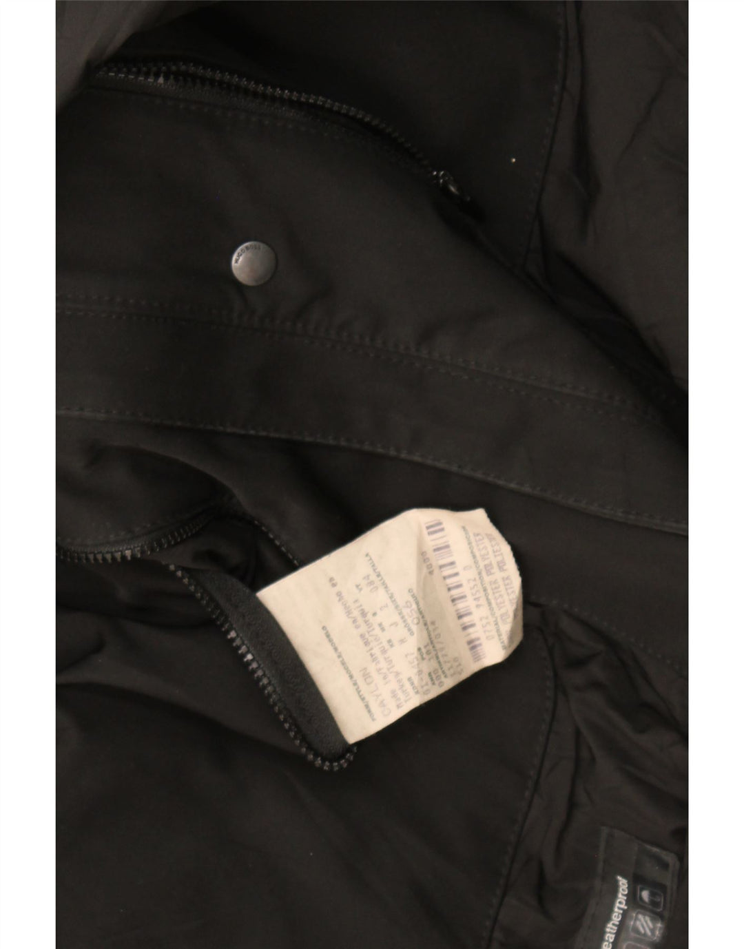 Мужское пальто Hugo Boss EU 56 3XL, черный полиэстер