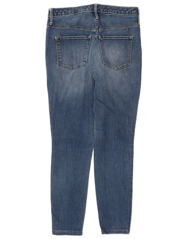 Женские потертые джинсы джеггинсы Mossimo US 2 XS W26 L25, синие, хлопок