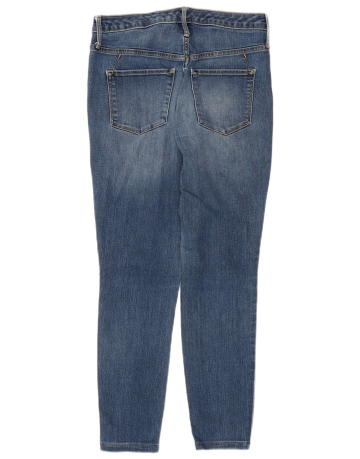 Женские потертые джинсы джеггинсы Mossimo US 2 XS W26 L25, синие, хлопок