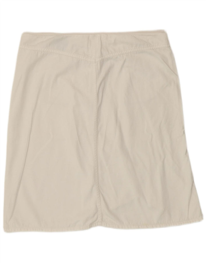 Женская джинсовая юбка Diesel W31, средний размер, белый хлопок, хлопок