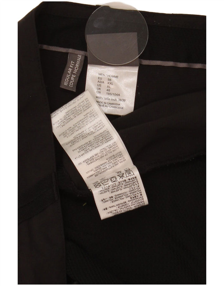 Мужские шорты карго Jack Wolfskin UK 46 XL W40 черные полиамид