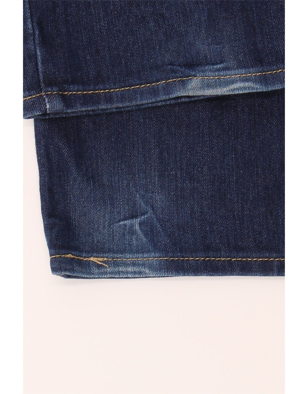 LEVI'S Womens Slightly Curvy Classic Fit Slim Jeans  W30 L33 Navy Blue Vintage Levi's and Second-Hand Levi's from Messina Hembry 