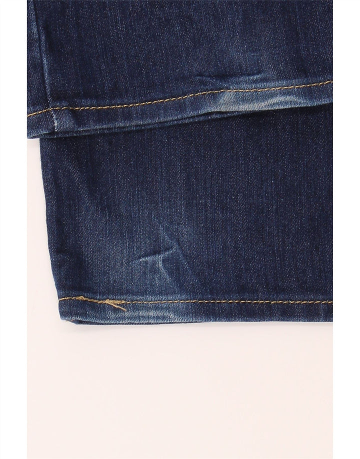 LEVI'S Womens Slightly Curvy Classic Fit Slim Jeans  W30 L33 Navy Blue Vintage Levi's and Second-Hand Levi's from Messina Hembry 