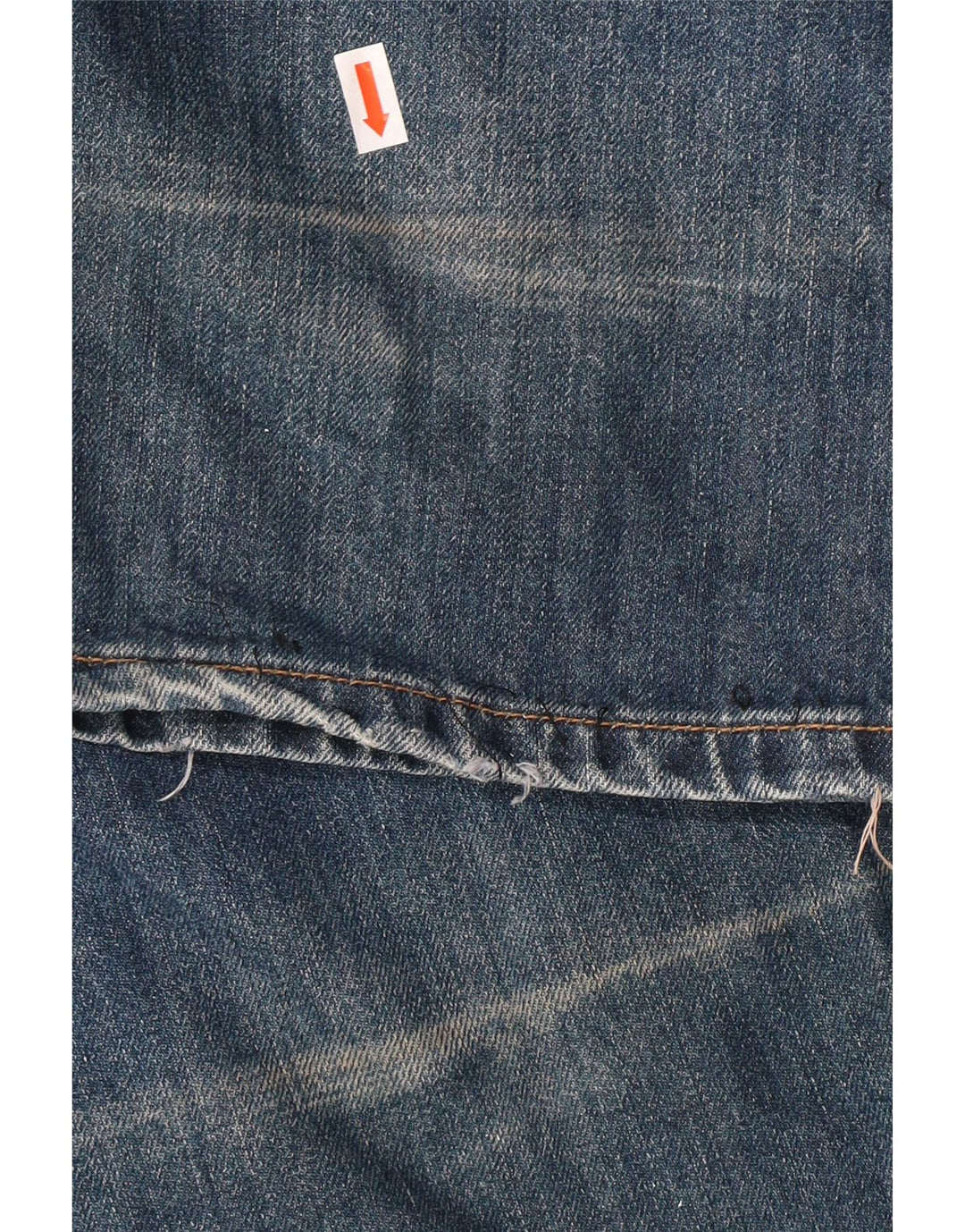 Мужские прямые джинсы LEVI'S 506 W36 L34 синие, хлопок