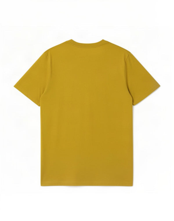 Nike Mens Graphic T-Shirt Top Small Yellow