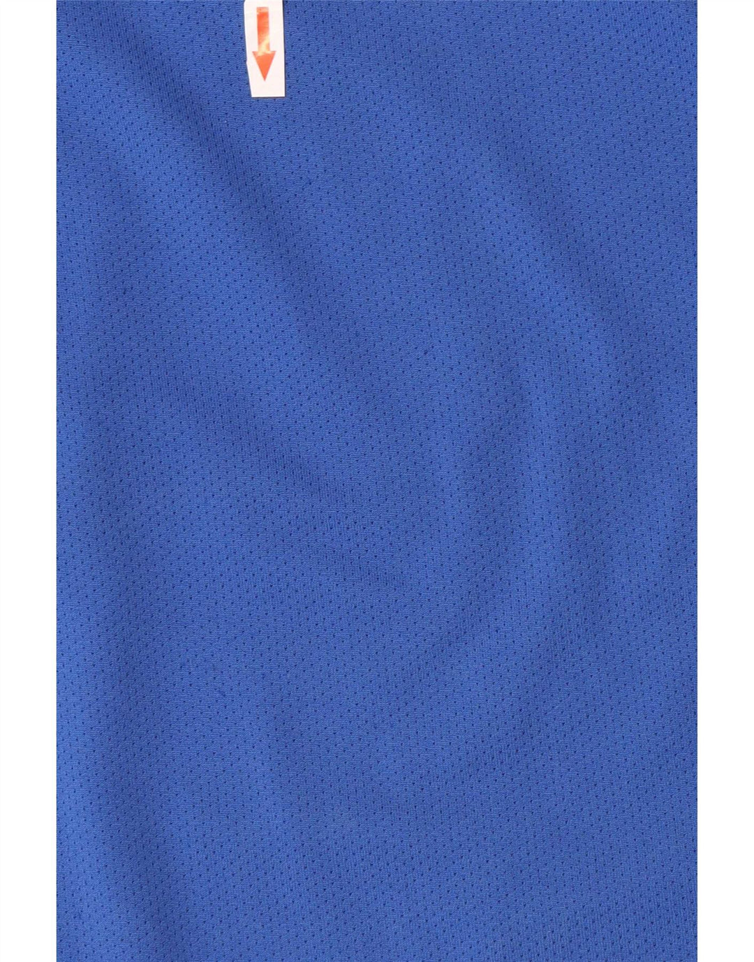 Мужская футболка Nike Dri Fit, большой синий полиэстер