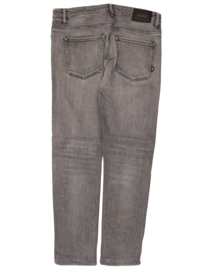 Мужские джинсы Hugo Boss Delaware Slim W34 L30, синий хлопок