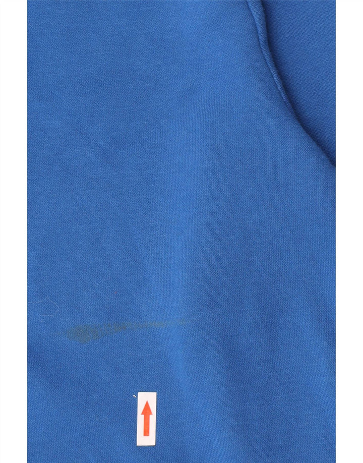 Джемпер с рисунком Champion для мальчиков 13–14 лет, синий хлопок, размер XL