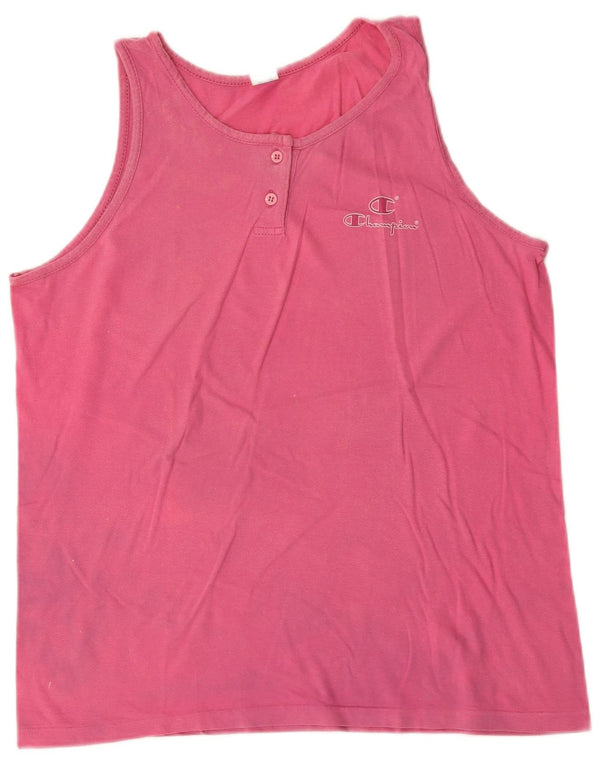 Женский жилет Champion UK 18 XL, розовый хлопок