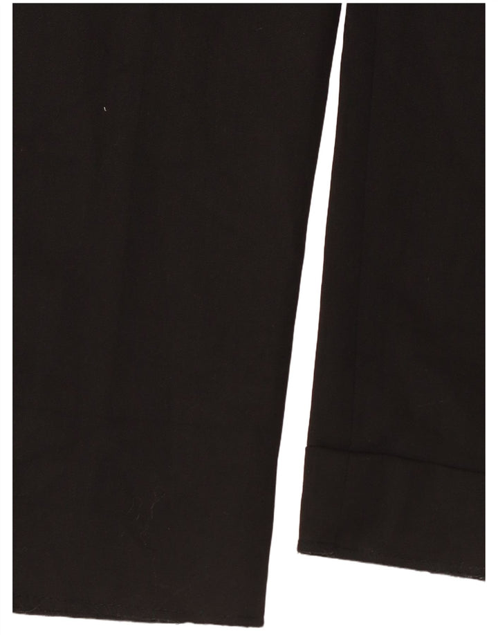 Женские узкие брюки чинос Zara, большие W34 L30, черные