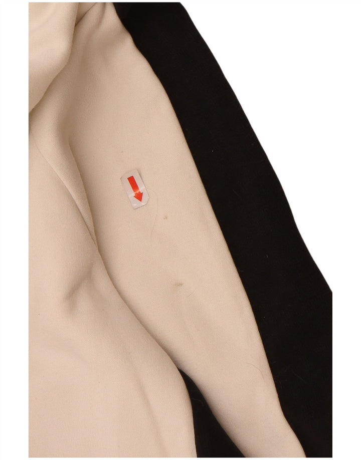 Мужской свитер с капюшоном на молнии PUMA XL Off White, хлопок с цветными блоками