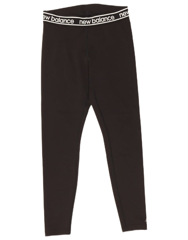 Женские леггинсы с рисунком New Balance Medium W28 L27, черные