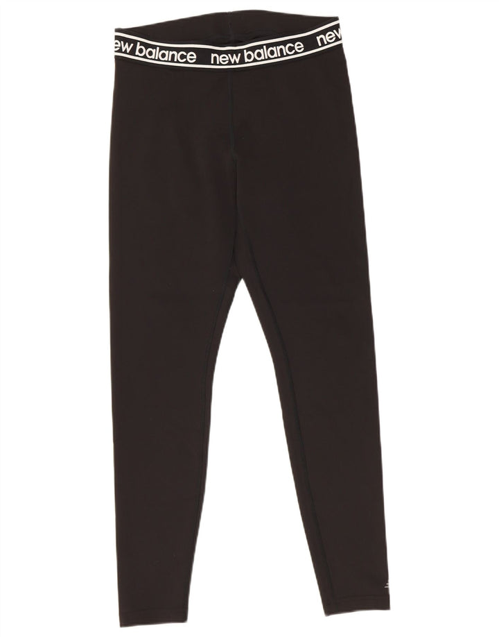 Женские леггинсы с рисунком New Balance Medium W28 L27, черные