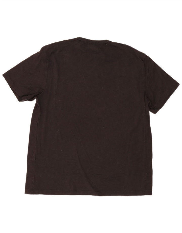 Lee Мужская футболка Top XL из хлопка в черную полоску