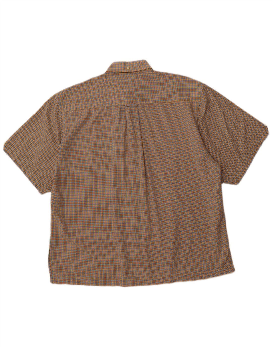 Мужская рубашка с коротким рукавом BEN SHERMAN, большая разноцветная клетка