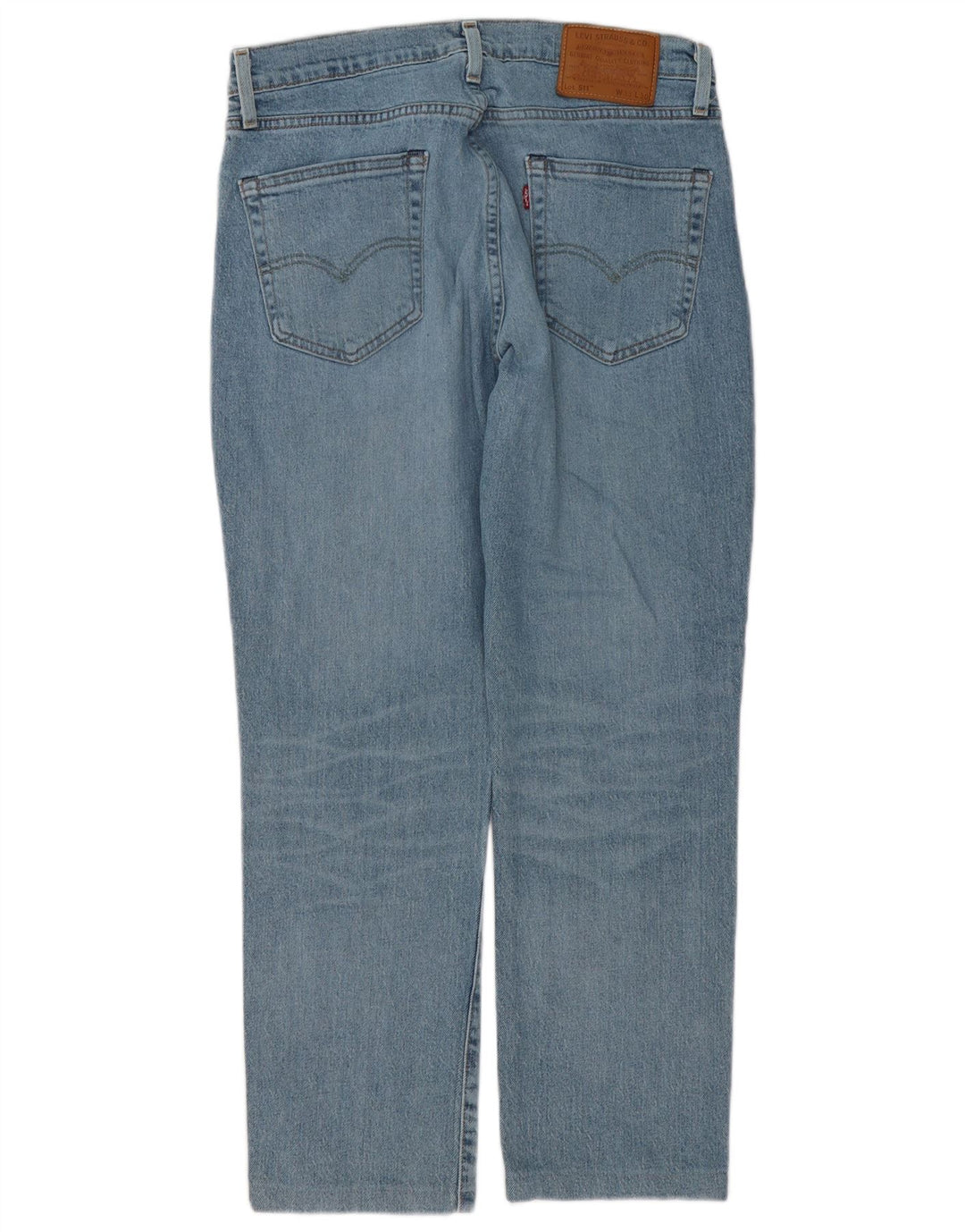Мужские джинсы Levi's 511 Slim W33 L30 синие, хлопок