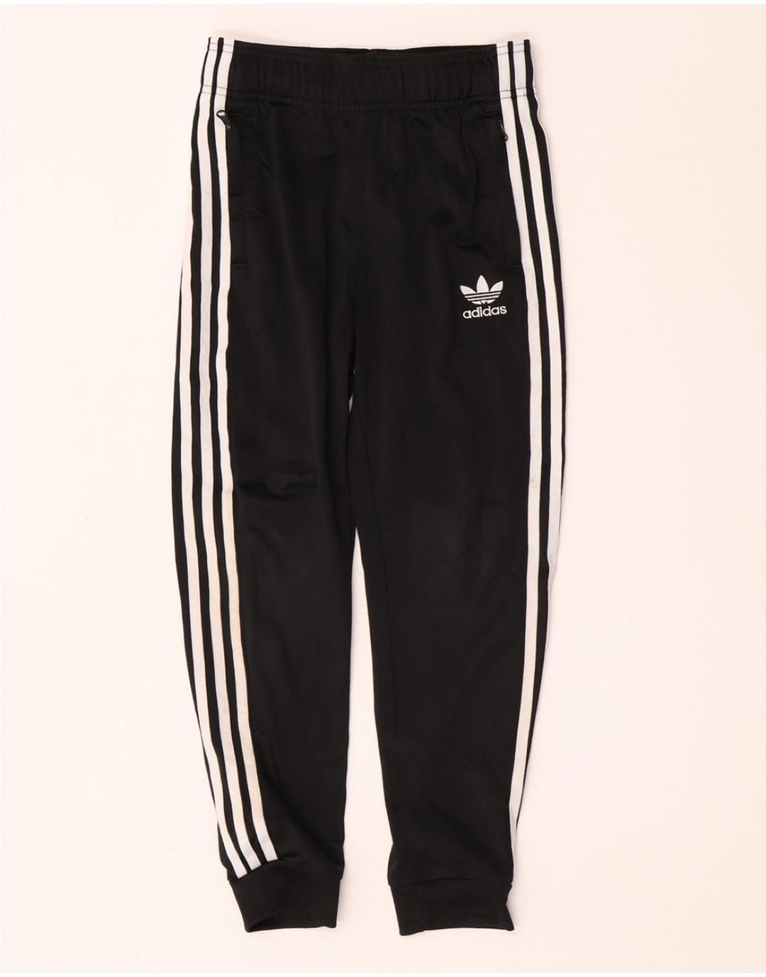 Спортивный костюм Adidas для мальчиков, брюки для бега, 9-10 лет, черные