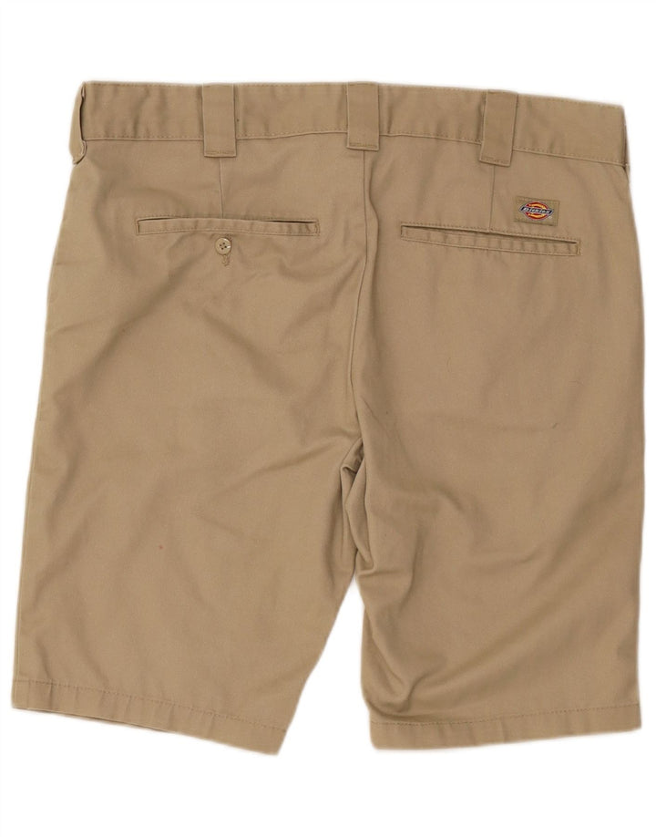 Мужские шорты чинос Dickies Slim Fit W36, большие, бежевые, полиэстер