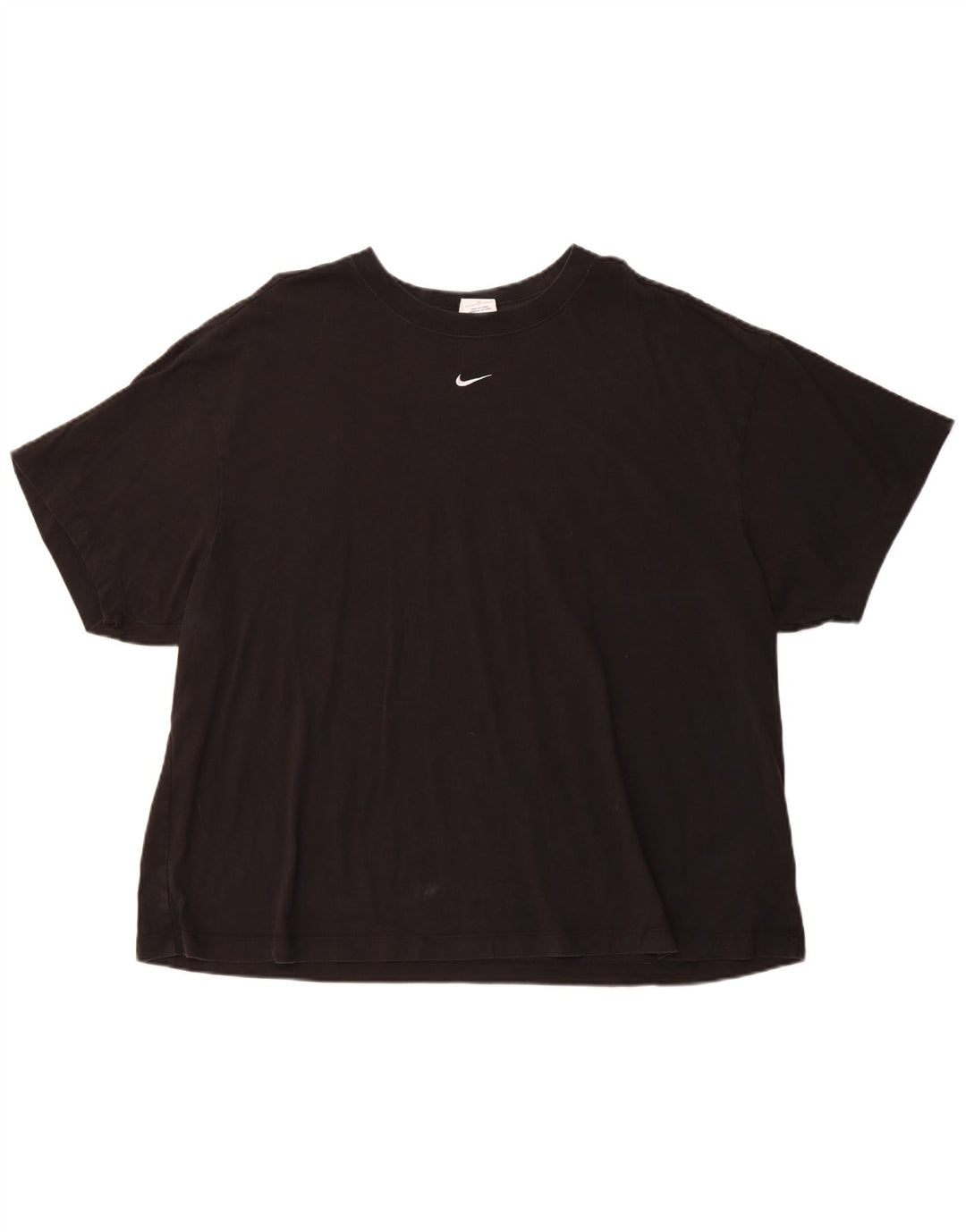 Женская футболка NIKE Top UK 20 2XL, черный хлопок