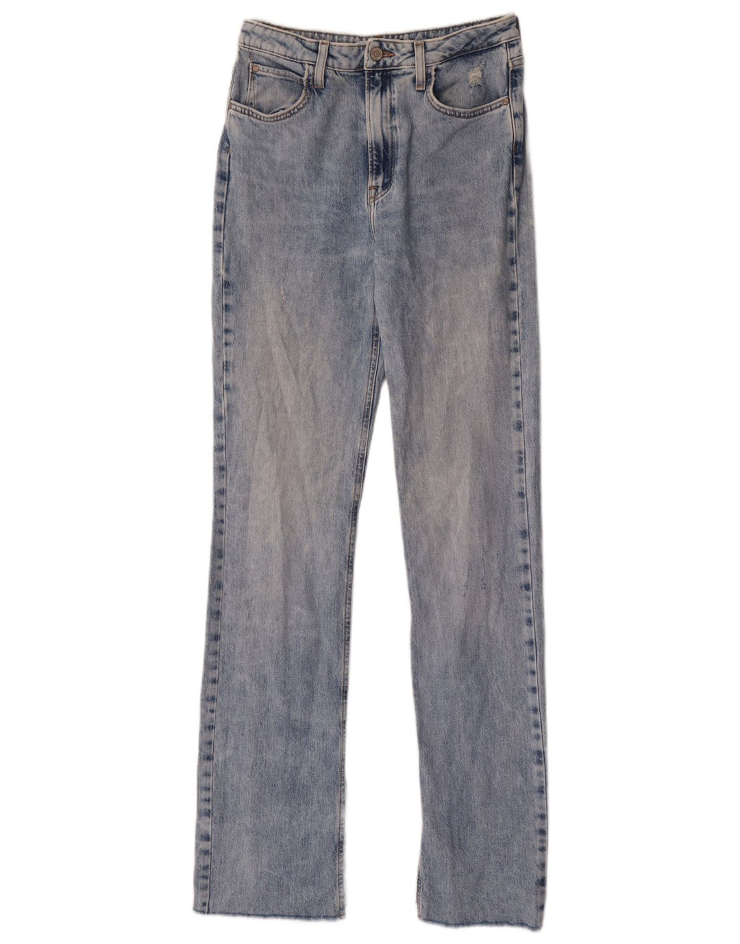 Женские узкие джинсы Zara EU 38 Small W28 L34 Синие