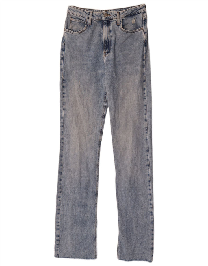 Женские узкие джинсы Zara EU 38 Small W28 L34 Синие