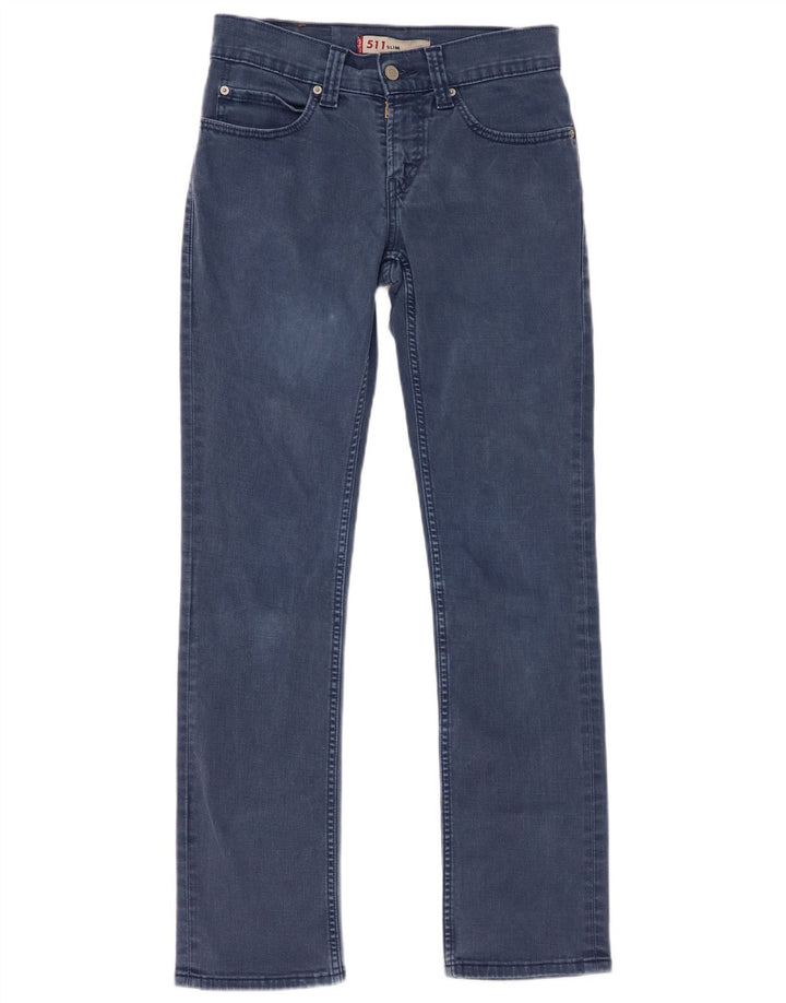Женские джинсы LEVI'S 511 Slim W29 L32 Синие