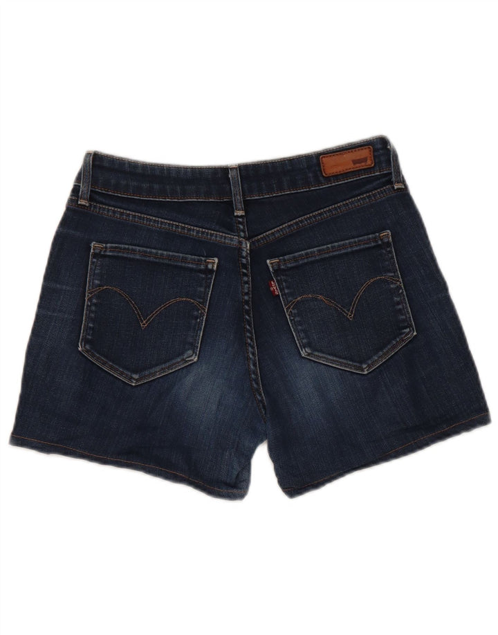 Женские джинсовые шорты Levi's Bold Curve W28, средний темно-синий, хлопок