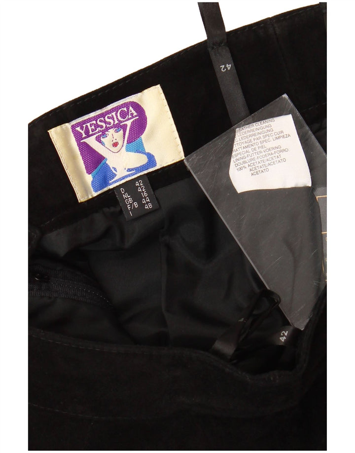 YESSICA Женская юбка-карандаш UK 16, большая W30, черный ацетат